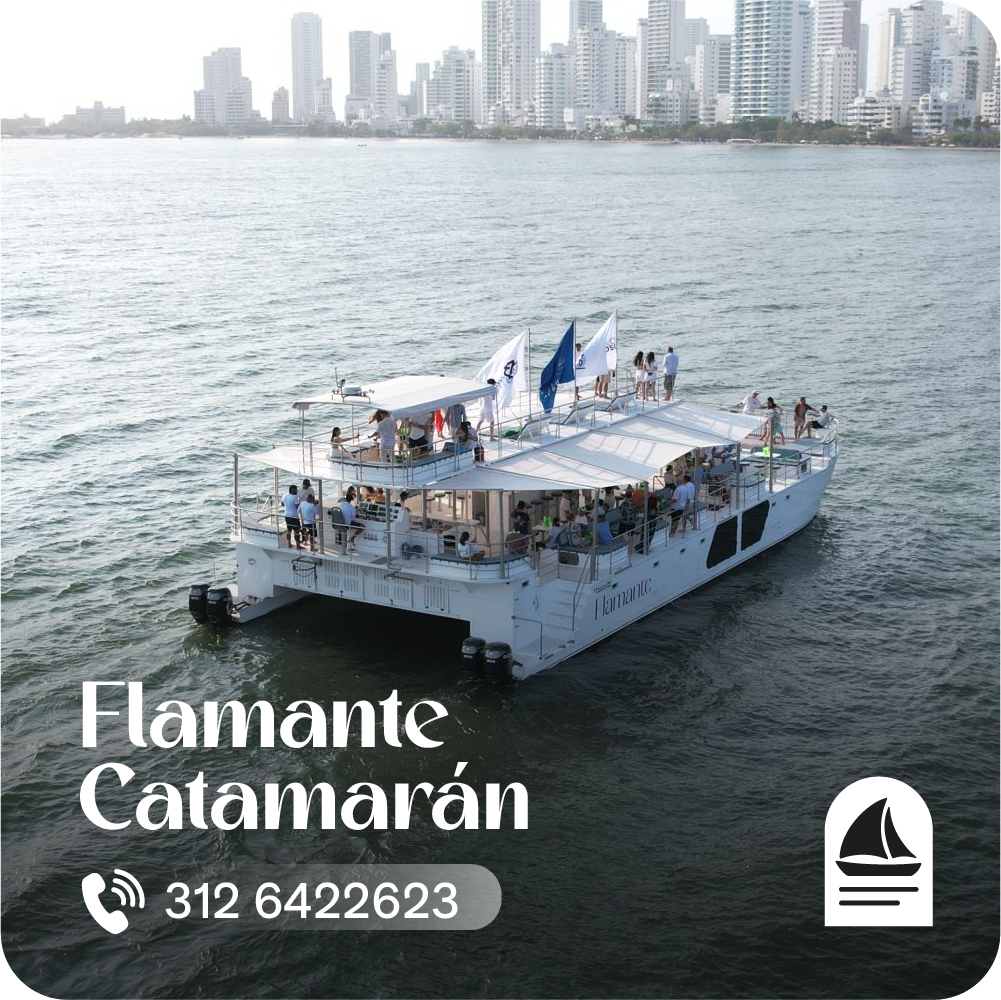 Flamante Catamarán